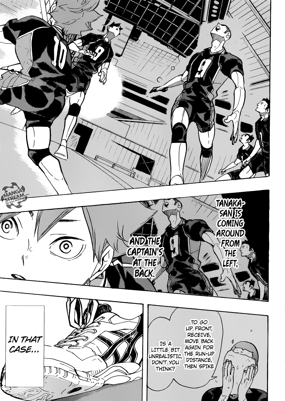 Haikyuu!!, Chapter 305 image 13